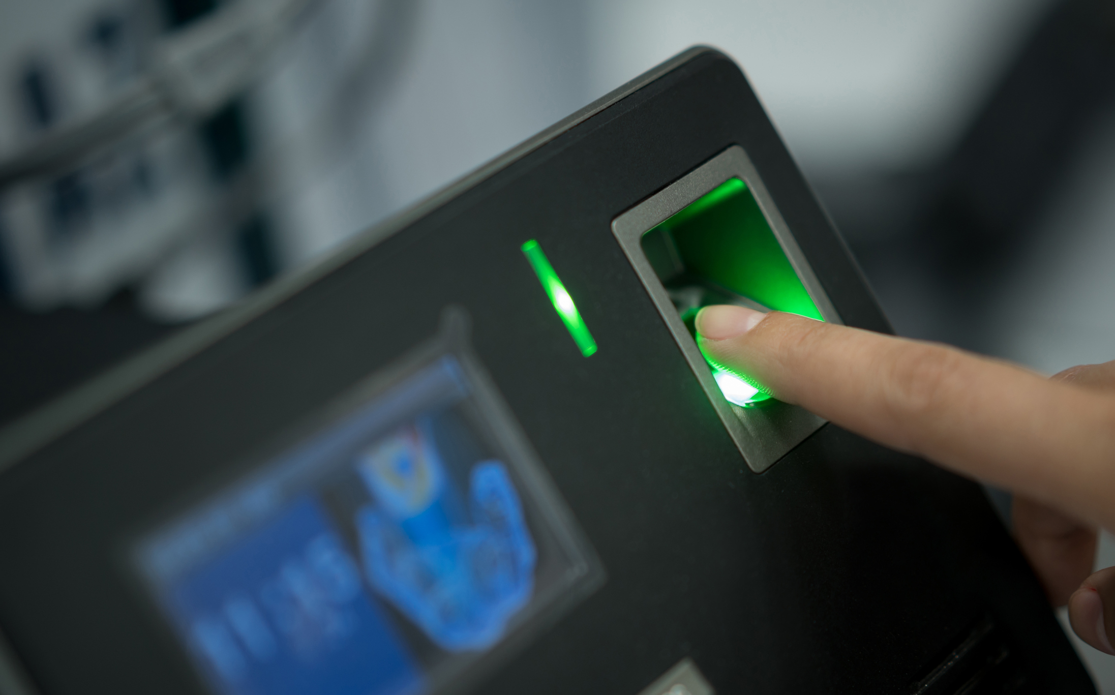 biometrics fingerprint reader
